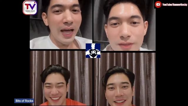 Thai Actors (and BL Couple?) Hussawee and Euro Yotsawat Go LIVE! Are their Together? смотреть онлайн