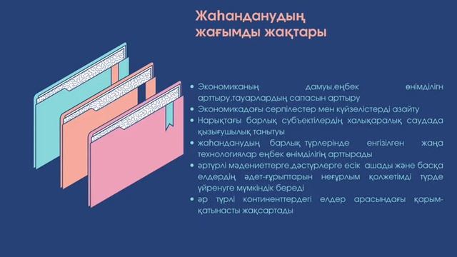 жаһандану презентация