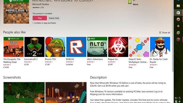 how to get minecraft on windows 10 смотреть онлайн