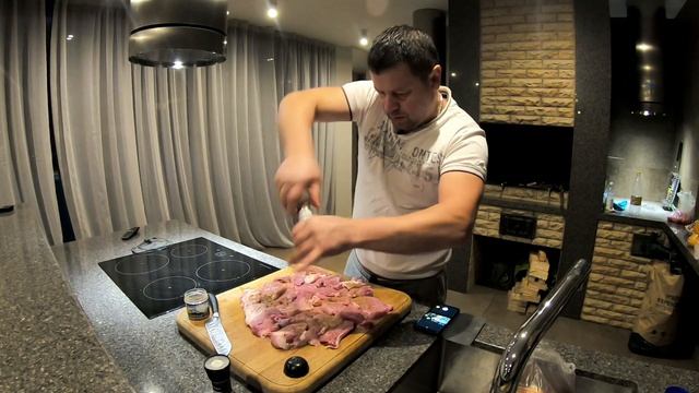 Шашлык самый простой маринад смотреть онлайн