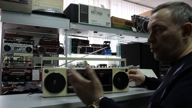 Vintagemoscow  магнитола National Rx D30