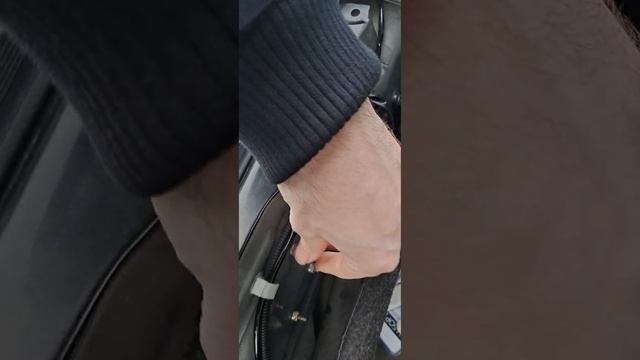 Определение опции дистанционного открытия багажника. Часть 1