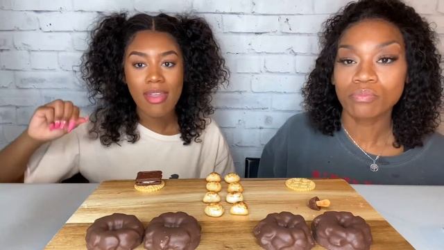 ASMR: NO TALKING [CHOCOLATE DESSERT PARTY🍫]EATING SOUNDS смотреть онлайн
