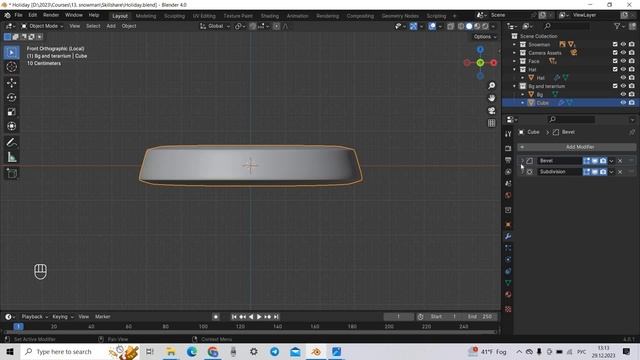 Blender 2024 for All levels- Create Realistic Holiday Terrarium - Sasha Luvr_5