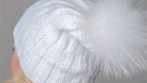 ВЯЗАНАЯ ШАПКА СПИЦАМИ. ПОДРОБНЫЙ ПОПЕТЕЛЬНЫЙ МАСТЕР-КЛАСС