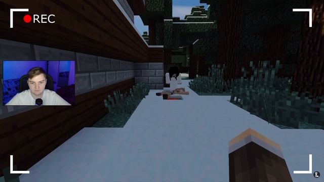 СЕМЕЙКА ГРЕННИ (GRANNY) В СБОРЕ. ПРЯТКИ В ДОМЕ [ЧАСТЬ 6] - СТРАШИЛКИ МАЙНКРАФТ | Реакция смотреть онлайн