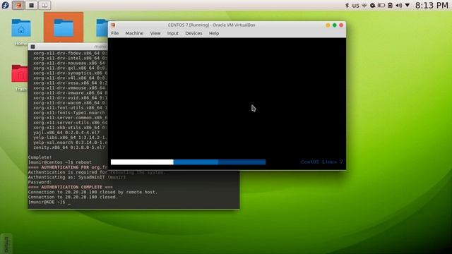 40 CentOS 7 Inatall GUI смотреть онлайн