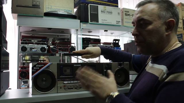 vintagemoscow магнитола sharp qt 90 смотреть онлайн