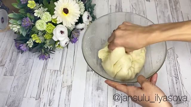 Булочки к чаю. Өте дәмді булочкилер😋 смотреть онлайн