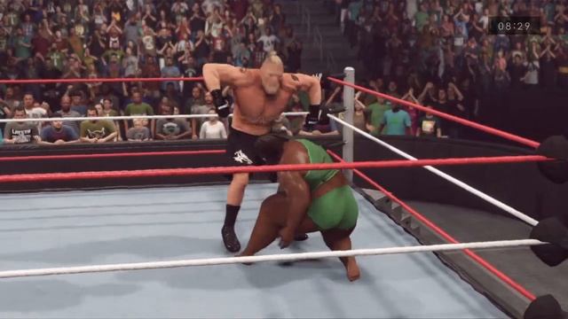 Brock Lesnar vs Arabika - Full Match смотреть онлайн