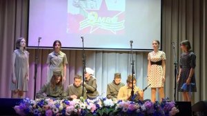 Сценка "Война"