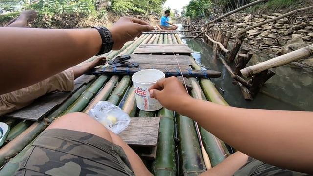 Make Tanago Fishing Rod, Seru!!langsung Testing Full Strike #43