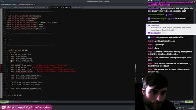 UI AA & UI Clipping | Game W/O Engine Day 32 | C | Vulkan | Linux & Windows смотреть онлайн