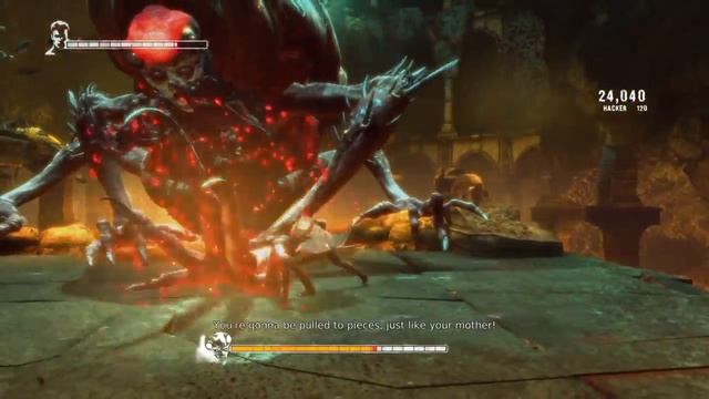 PlayStation 4 Share DmC Devil May Cry Definitive Edition Boss Battle смотреть онлайн
