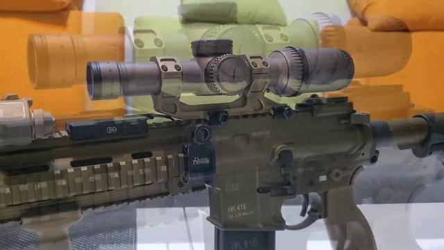 My VFC HK416 A5 GBBR Build...enjoy