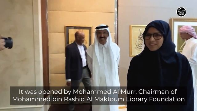 Over 100 masterpieces of Arabic calligraphy at Dubai art show смотреть онлайн