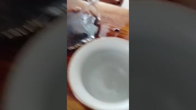 черный и красный менхайский кирпич #пуэр #чай #состояние смотреть онлайн