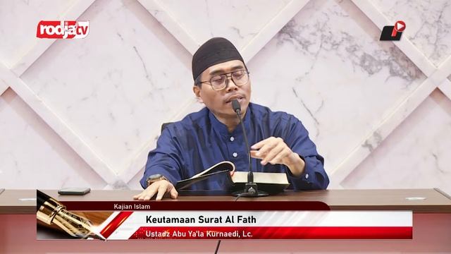 [LIVE] Ustadz Abu Ya'la Kurnaedi, Lc. - Keutamaan Surat Al Fath смотреть онлайн