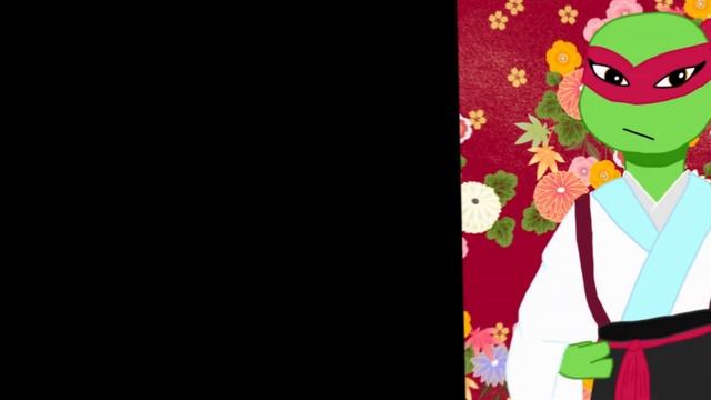 Raph and Larota tmnt shape of you #shorts смотреть онлайн