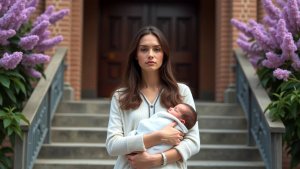 Голодная, с ребёнком на руках, она решилась попросить денег у незнакомца. Но этот человек изменил..