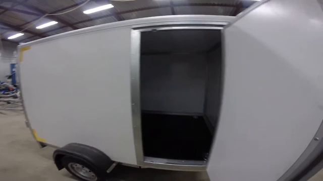 Прицеп Исток - 25, Изотермический фургон магазинприцепов.рф смотреть онлайн