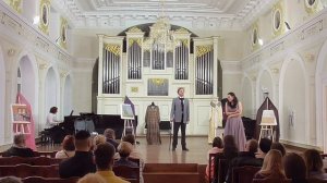 Театральный Дивертисмент: сцены из «Травиаты» — Анна Серебрякова и Данил Казаков