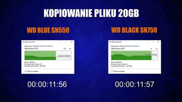Czy tańsze dyski SSD mają sens? Porównanie WD Black vs WD Blue смотреть онлайн