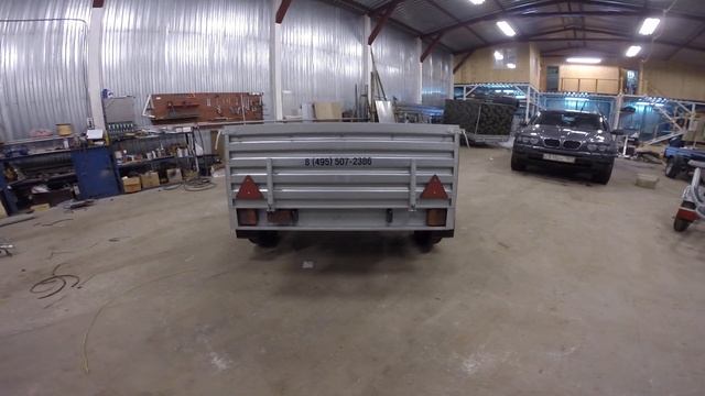 Прицеп 817710.014 Магазинприцепов.рф смотреть онлайн