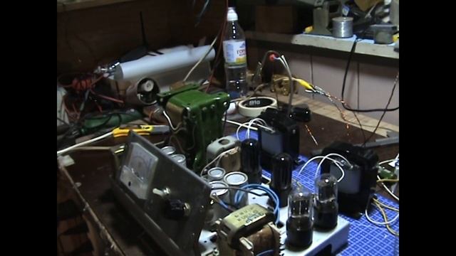 Однотактный на 6п6с ,6н9с