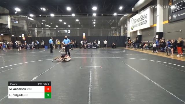 75 Lbs Final - Mia Anderson, Nebraska Wrestling Academy Vs Hailey Delgado, NXT Level Wrestling Aca