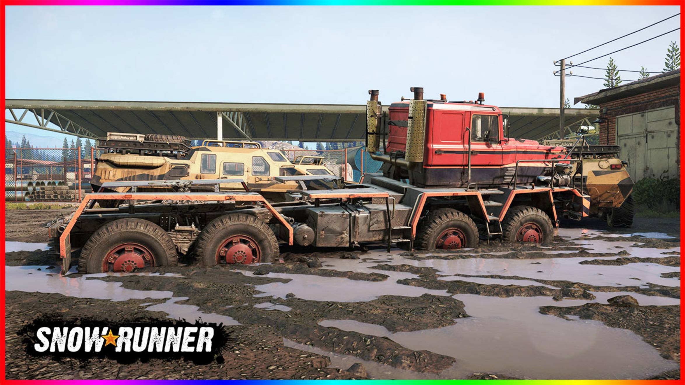 ⭕️SNOWRUNNER: ДОБРО ПОЖАЛОВАТЬ В КАЗАХСТАН🌏 БОГАТЫЕ СТЕПИ И БОЛЬШОЙ РАСТИТЕЛЬНЫЙ МИР 13 CЕЗОН #274 смотреть онлайн