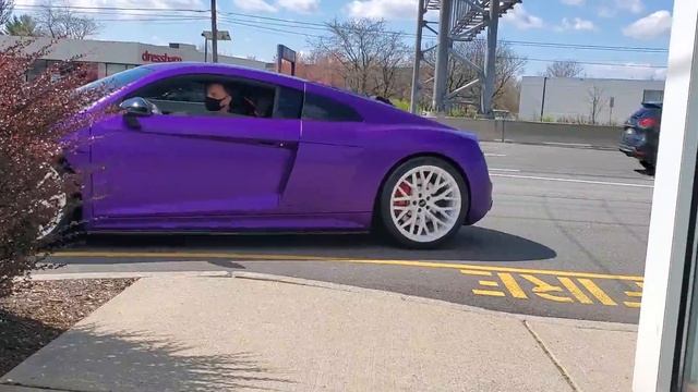 2017 Audi R8 KPMF Vinyl Wrap смотреть онлайн