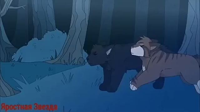 Коты - Воители Грач и Листвичка - Слеза смотреть онлайн