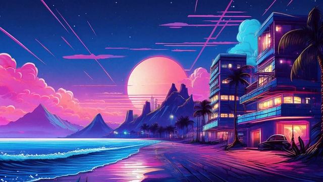 １９９4　ＦＥＥＬＩＮＧ Synthwave, Dreamwave, Vaporwave, 80s back смотреть онлайн