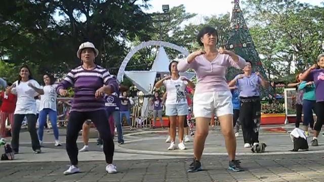 ZUMBA/AERO AT TANAY PARK by PILYA MAESTRA смотреть онлайн