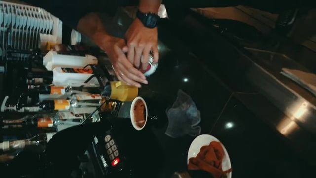 12oz Swan Latte Art смотреть онлайн