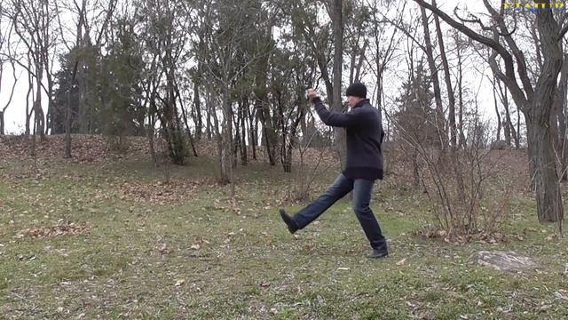 WUSHU, Xinyiquan, one moment. смотреть онлайн