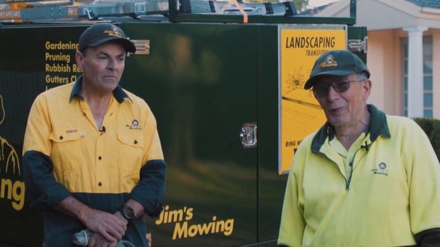 The first 3 months as a Jim's Mowing franchise owner with Jonathon and Ian смотреть онлайн
