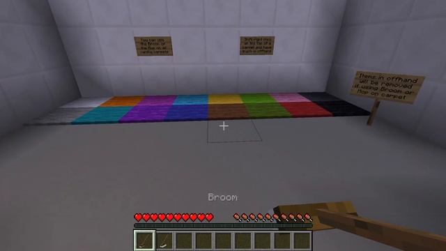 CleaningMod.1.1 for Modded Minecraft 1.12.2 смотреть онлайн