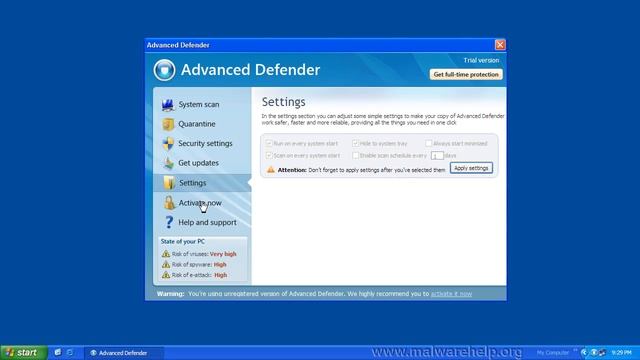 Advanced Defender Analysis and Removal смотреть онлайн