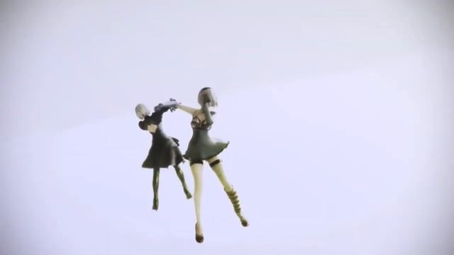 [AMV] Nier Automata 2B Rock Dance смотреть онлайн
