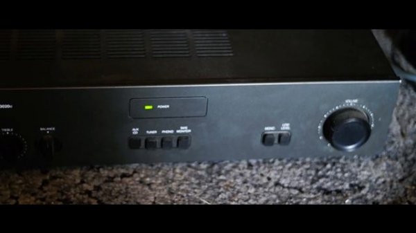 NAD 3020E + Tannoy MG 10