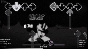 【fnf】Hellhole redo but oswald sings it
