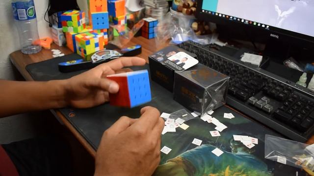 Aosu GTS M 4x4 - Unboxing !!! смотреть онлайн