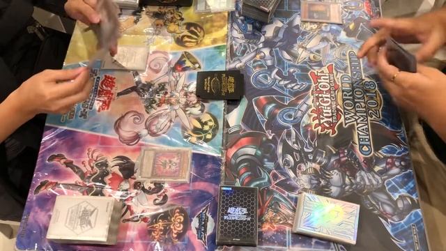 Yu-Gi-Oh! Ranking Tournament Round 2: Jaison Tan (Trickstar) VS Kiet Ngo (Sky Striker) смотреть онлайн