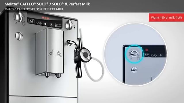 Caffeo Solo Solo Milk PerfectMilk EN смотреть онлайн