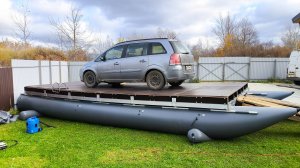 Большой плот Д80