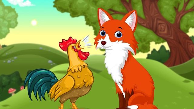 Tulki Va Xo'roz Uzbek Tilida Ertak | Bolajonlar Uchun Ertak Audiokitoblar