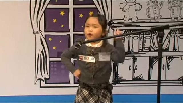 Bedtime English Story Telling Contest 2010 (K2-K3) - Charlotte Tan Shi Le смотреть онлайн