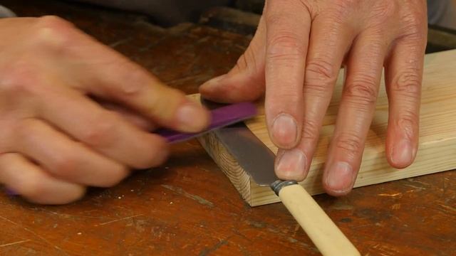 73. How To Sharpen A Knife ｜ Paul Sellers